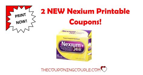 printable coupons for Nexium